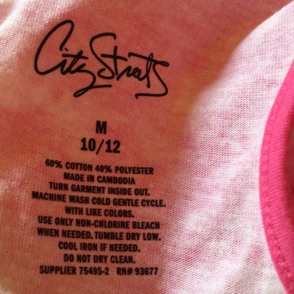 NWOT City Streets Pullover Dress - Picture 5 of 5